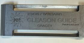 T065 Pdt Hygiene Gleason Guide Sharpening Stone Preowned