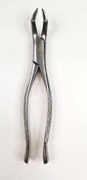 F-10s Peerless Dental Forcep F 10s Stainless Steel - Germany Fda B1