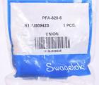 R1mj50942s Pfa-820-6 Swagelok New Nip 1-2