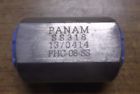 Phc-08-ss Panam 1-2 Hex Coupler