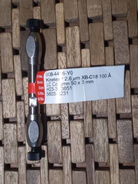 00b-4496-yo Phenomenex 00b-4496-y0 Kinetex 2.6 M Xb-c18 100 50 X 3mm Lc Column Free Ship