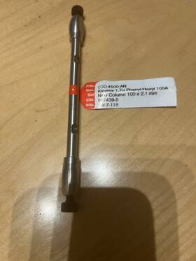 00d-4500-an Phenomenex Uplc Column Kinetex Phenyl-hexyl 2.1x100mm 1.7u Sx