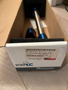 00g-4450-p0-ax Phenomenex Hplc Column Preparative Luna Hilic 250 X 21.2 Mm Axia
