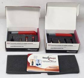 Kjo-4282 Phenomenex Lot Of 2 Security Guard Cartridge Kit