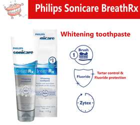 Dis363 Philips Dental Sonicare Breathrx Whitening Toothpaste Mint 4 Oz Cavity Protect