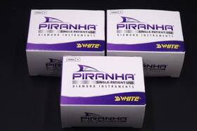 Diamond-sterilized-868 Pirahna 850-014c Lot Of 3 Single-patient Diamond-sterilized-868/024sc 25pk