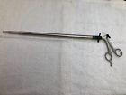 Pl525r Aesculap Endoscopic Bulldog Clip Removal And Application Forceps