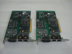 118-10-06-a Planmeca Lot Of 2 2-channel Dimax2/dixi Pci Interface