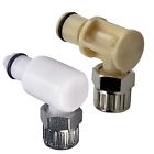 Pmcd2104 Cpc Ferruless Pmc Series Acetal Elbow Insert Shutoff