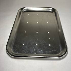 13f-pmt Polar Ware Stainless Surgical Instrument Tray Size 13.5 Inch X10