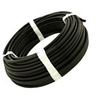 Pp 1-8x 1-4 Blk Hudson Extrusions Id Od Black Polypropylene Tubing