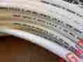 Pp-108-0100 Parker New 100 Roll 5 8 X1 2 White Polypropylene Tubing