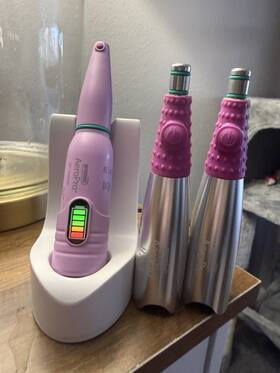 5500500 Premier Dental Aeropro Cordless Handpiece - Pink