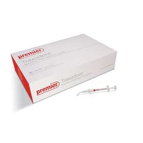 9007091 Premier Traxodent Hemodent Paste Retraction System 25-.7g Syringes Plus 50 Tips