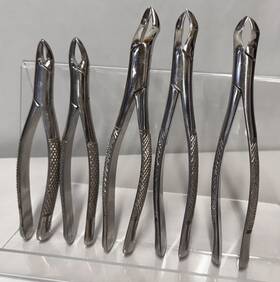 9065028 Premier 5 Dental 101 88l 88r Maxillary Extracting Forceps Stainless Usa Great