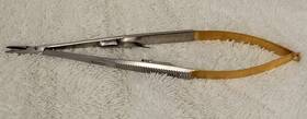 9085159 Premier Dental Castroviejo Needle Holder Tc Tungsten Carbide Inserts With Box