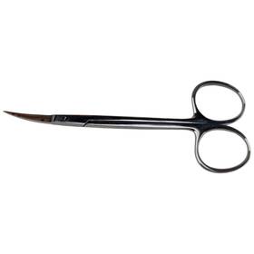 9085204 Premier Iris Tissue Scissors Curved Delicate 4.5in Stainless Germany