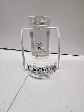 P010802 Professional Disposables Pdi Sani-cloth Bracket Wall F/ Sani-wipe Disposable Wipes