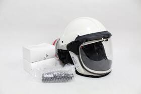 Pro5814-w-0a1 Pureflo Esm Pf60 Self-contained Papr Helmet With 2 Batteries -
