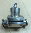 Puresil Techniflex Aquasyn High Purity Hygienic Ss Diaphragm Valve With