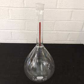 5660 Pyrex 2000ml Volumetric Flask Beaker Laboratory