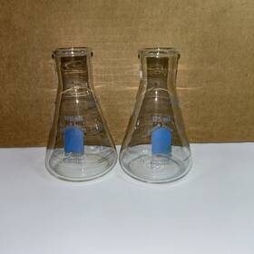 70980 Pyrex 2 Vista 125 Ml Glass Flask Stopper No.5