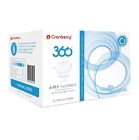Q2810w White Cranberry Ply Earloop Face Masks Level Packs Of Tot