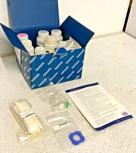 Tip-500 Qiagen 12462 Large-construct Kit 10 Reagents Buffers Atp Exonuclease