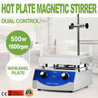 Qicxc009 Vevor Hot Plate Magnetic Stirrer Mixer Stirring 278716784242