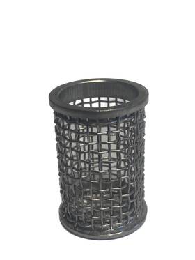 Bsk010-01 Qla Used Stainless Steel 10 Mesh Dissolution Basket 1-1/2 Inch H X 1 Od