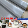 Qlg8295966 Unbranded Mesh Micron Stainless Steel Dry Ice Pollen Filtration Screen