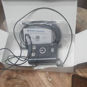 Qta6920 Quality Aspirators Q-optics Loupes Light System Corded With 2 Extra Cords