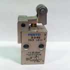 R-3-m5 Valve With Threaded Connections Festo Roller Lever