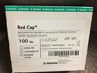 R2000b Red Cap Sterile Luer Lock Syringe Plug Connectors