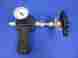 Ss-45s8 R47g-4r Series Dixon Regulator Assy W Gauge And Whitey 1 2 Ball Valve Used