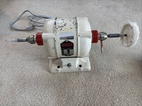 816-22188 Red Wing Ball Bearing A.c. Motor Model 26a - Works