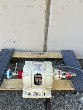 81622992 Red Wing Ball Bearing A.c. Motor Model 26a - Works