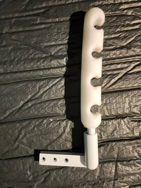 S-1800 Redland Dental Vacuum Arm 4 Place Medical