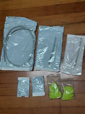 Rlf10036 Releaf Dental Hve Hands Free Suctionsystem Standard Kit
