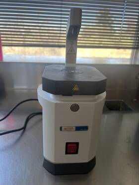 1835-4000 Renfert Pindex Machine Top Spin