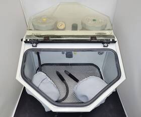 Renfert 2942-4000 Basic Professional Sandblaster Air Abrasion Unit For Dental Lab
