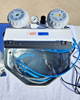 2945-4025 Renfert Sandblaster Air Abrasion Unit Basic Classic For Dental Lab And Jewelry
