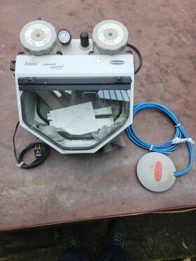 29484000 Renfert - Basic Professional Sandblaster 2-tanks 110v #2941