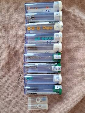 040crm Rhein83 Dental Lab Supplies Assortment Cappette Rit Micro Capp Normo Set