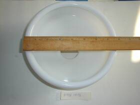 118176 Ritter Glass Push-in Dental Cuspidor Bowl Fits And Other Makes