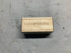 4007s Rositek Dabpress 2x4 Pre Press Mold- Pairs Inch No Filter Bags