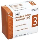 S41125 Swabstick Pdi Pvp Iodine Prep Swab