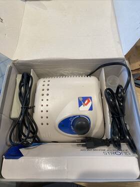 Strong210 Saeshin Dental Lab Micromotor Strong 210/105l 40k Rpm Nail Art Manicure Pedicure Machine
