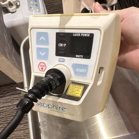 Sapphire 033981000-0 Portable Diode Laser Dental Laboratory Medical Device Mpn