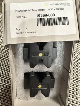 16389-009 Sartorius Biowelder Tc Tube Holder 1/8 Id X 1/4 Od